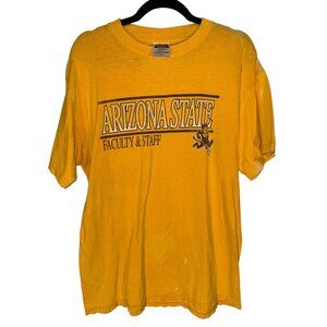 Vintage Arizona State Sun Devils Shirt ASU Faculty